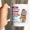 Mom My Love For You, Gift For Mom, Personalized Mug, Clothes On Floor Mug, Mother's Day Mug