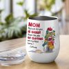 Mom My Love For You, Gift For Mom, Personalized Mug, Clothes On Floor Mug, Mother's Day Mug