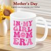 Mom of Girls Coffee Mug Gift for New Mom Pregnancy Baby Shower Mother's Day Birthday Gift