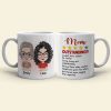 Mom Outstanding Couldn't Have Wished For Better, Personalized Mug, Mother's Day Gift, Gift For Mom