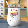 Mom Outstanding Couldn't Have Wished For Better, Personalized Mug, Mother's Day Gift, Gift For Mom