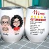 Mom Outstanding Couldn't Have Wished For Better, Personalized Mug, Mother's Day Gift, Gift For Mom