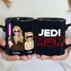 Mom-Personalized Coffee Mug- Gift For Mom-Mom Black Mug- BLM-02qhqn010423tm