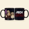 Mom-Personalized Coffee Mug- Gift For Mom-Mom Black Mug- BLM-02qhqn010423tm