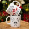 Mom Seems Like Just Yesterday We Were Wee Lil' Eggs, Personalized White Mug