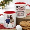 Mom Since I Could Be The Reason You Drink, The Least I Could Do Is Give You This Cup - Personalized Mug - Mother's Day Mug - Mother's Day Gift - Gift For Mom