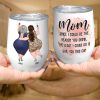 Mom Since I Could Be The Reason You Drink, The Least I Could Do Is Give You This Cup - Personalized Mug - Mother's Day Mug - Mother's Day Gift - Gift For Mom