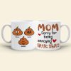 Mom Sorry For Being Annoying, Personalized Coffee Mug, Relaxing With Mom, Mother's Day, Birthday Gift For Mom