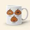 Mom Sorry For Being Annoying, Personalized Coffee Mug, Relaxing With Mom, Mother's Day, Birthday Gift For Mom
