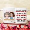 Mom Thanks For Always Reassuring Me - Personalized Mom Mug - Gift For Mom