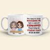 Mom Thanks For Always Reassuring Me - Personalized Mom Mug - Gift For Mom