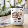 Mom, Thanks For Always Saying No, Gift For Mom, Personalized Mug, Mom And Kid Mug, Mother's Day Gift