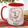 Mom Thanks For Carrying Me For 9 Months, Personalized Coffee Mug, Thanks You Mom Coffee Mug, Mother's Day, Birthday Gift For Mom
