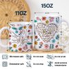 Mom Thoughtful Awesome Sweet Love - Gift For Mother, Mom - 3D Inflated Effect Printed Mug, Personalized White Edge-to-Edge Mug
