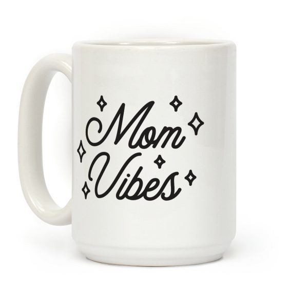 Mom Vibes Coffee Mug