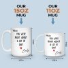 Mom Was Right About Everything - Family Personalized Custom Mug - Gift For Mom, Grandma
