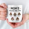 Mom, We're So Stinkin Cute - Family Personalized Custom Mug - Gift For Mom