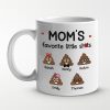 Mom, We're So Stinkin Cute - Family Personalized Custom Mug - Gift For Mom