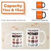 Mom, You Lucky Lady - Personalized Mug
