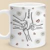 Mom, You Make Us Whole - Family Personalized Custom 3D Inflated Effect Printed Mug - Mother's Day, Gift For Mom, Grandma