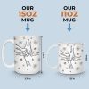 Mom, You Make Us Whole - Family Personalized Custom 3D Inflated Effect Printed Mug - Mother's Day, Gift For Mom, Grandma