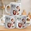 Mom, You Nailed It - Family Personalized Custom Mug - Mother's Day, Gift For Mom, Grandma