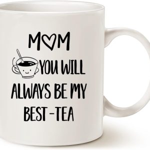 Mom You Will Always Be My Best Tea Coffee Mug Funny Gift for Mom