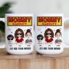 Mommy Off Duty - Personalized Mug