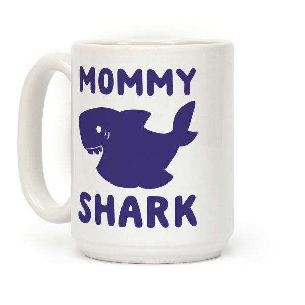 Mommy Shark Coffee Mug