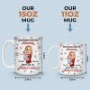 Mommy, You Make Life So Sweet - Family Personalized Custom 3D Inflated Effect Printed Mug - Mother's Day, Baby Shower Gift, Gift For First Mom