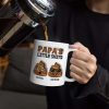 Mommy's Little Shits - 3D Inflated Effect Printed Mug, Personalized White Edge-to-Edge Mug