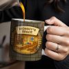 Mommy's Space, Yarn, Chair, Thread Rack, Sewing Table - Personalized Custom Coffee Mug - FAM334_MG