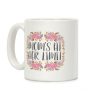 Mom's At Her Limit Coffee Mug