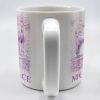 Mom's Space With Sewing Machine and Flowers - Personalized Custom Coffee Mug - FAM377_MG