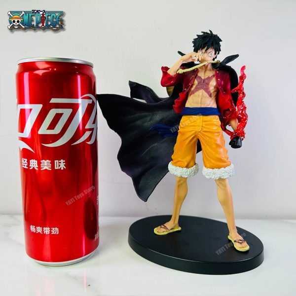 Monkey D Luffy Sun God Nika Action Figurine