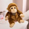 Monkey Doll Soft Plush Toy for Wild Animals