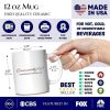 Monster Mash Classic Personalized Mug, Halloween Spooky Monsters Gift with Custom Name
