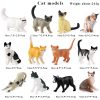 Montessori Miniature Lion Shark Horse Dinosaur Animals Model Set Action Figures