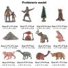 Montessori Miniature Lion Shark Horse Dinosaur Animals Model Set Action Figures