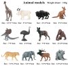 Montessori Miniature Lion Shark Horse Dinosaur Animals Model Set Action Figures