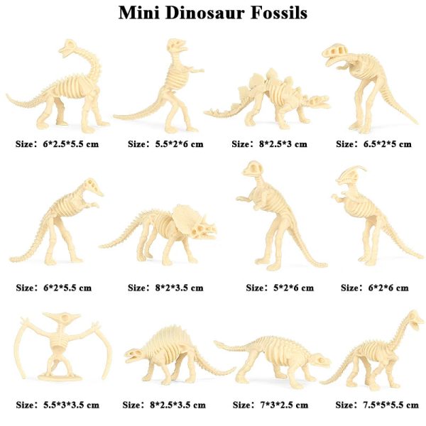 Montessori Miniature Lion Shark Horse Dinosaur Animals Model Set Action Figures