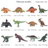 Montessori Miniature Lion Shark Horse Dinosaur Animals Model Set Action Figures