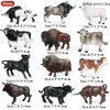 Montessori Miniature Lion Shark Horse Dinosaur Animals Model Set Action Figures
