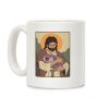 Moo Deng Jesus Coffee Mug