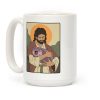 Moo Deng Jesus Coffee Mug