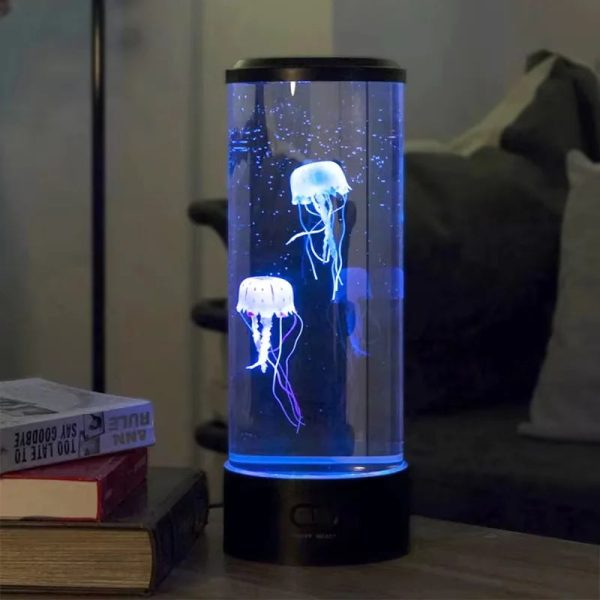 Mood Aquarium Ocean Jellyfish Lamp