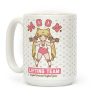 Moon Lifting Team Parody Coffee Mug