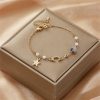 Moon Pearl Bracelet