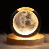 Moon Planet Galaxy Lamp