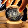 Moon Planet Galaxy Lamp
